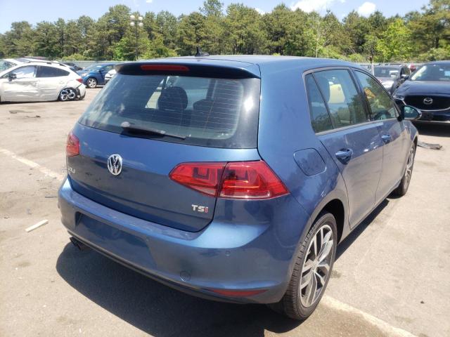 2016 VOLKSWAGEN GOLF S/SE 3VW217AU7GM022498