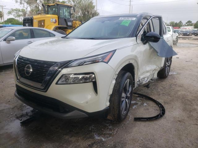 2021 NISSAN ROGUE SL JN8AT3CA3MW021062