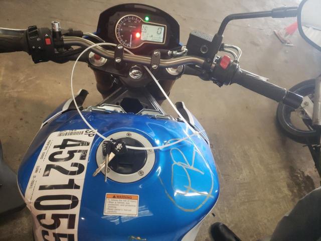 2015 SUZUKI GSX-S750 JS1GR7NA9F2101575