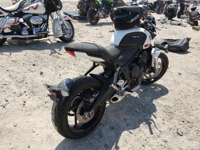 2022 TRIUMPH MOTORCYCLE TRIDENT 66 SMTL10UL2NTA11445
