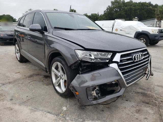 VIN WA1VAAF78KD017034 2019 Audi Q7, Prestige no.1