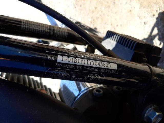 2000 HARLEY-DAVIDSON FXSTB 1HD1BTY11YY043805