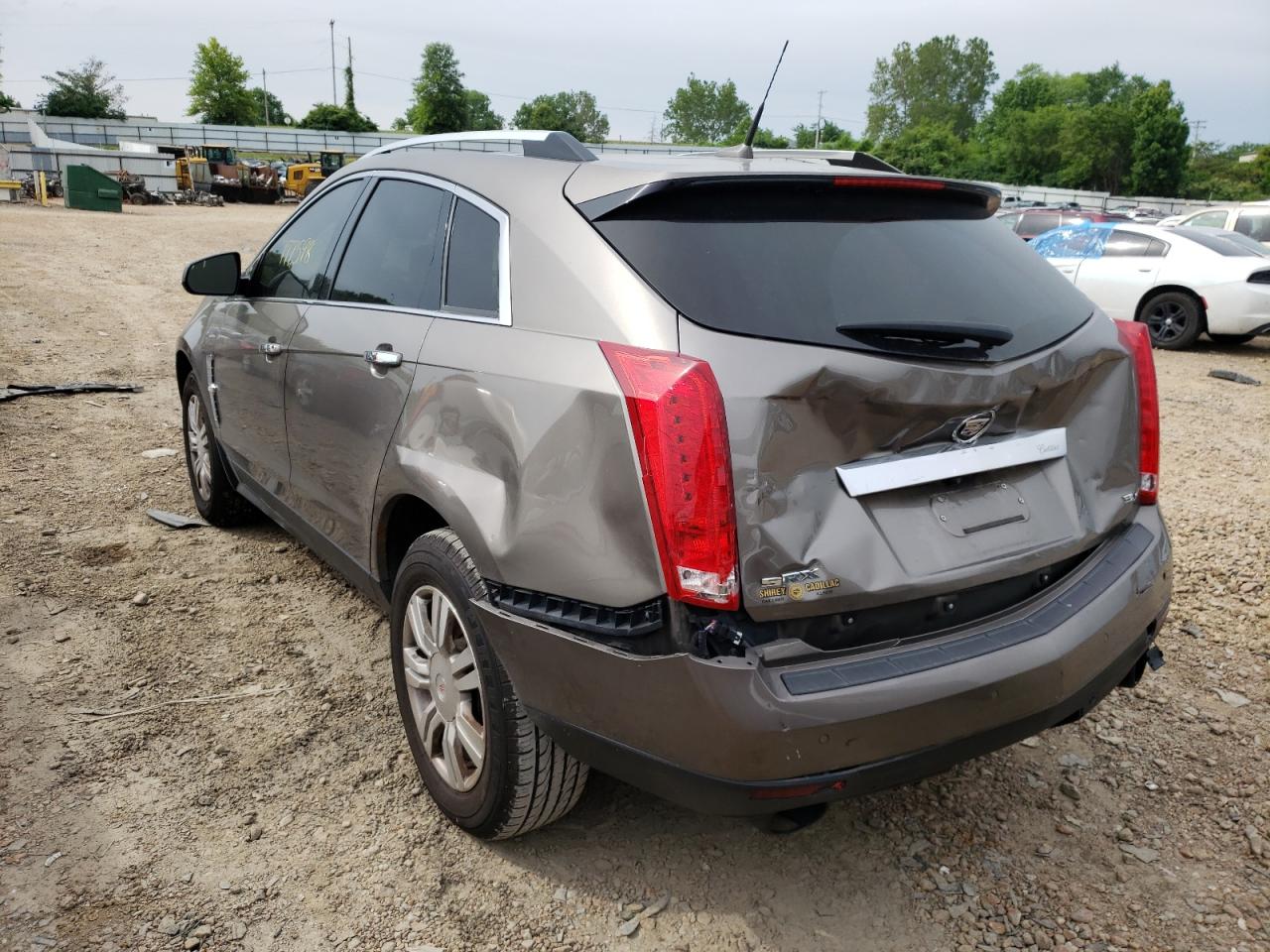 2012 Cadillac Srx Luxury Collection VIN: 3GYFNAE37CS556432 Lot: 48050322