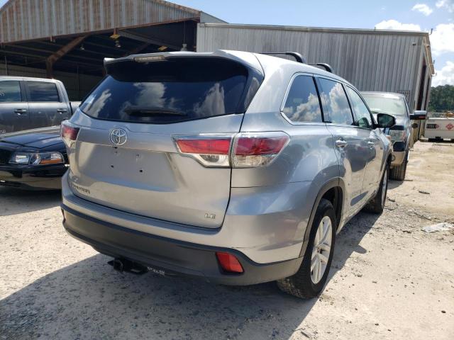 5TDZKRFH2FS086159 Toyota Highlander 2015. Фото: 3