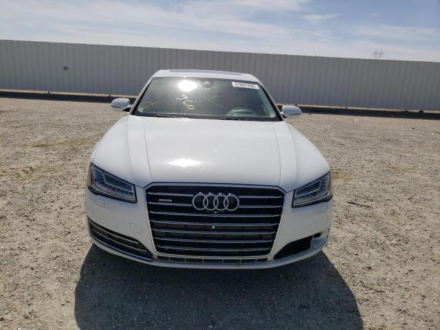2015 AUDI A8 QUATTRO WAUJGAFD4FN013407