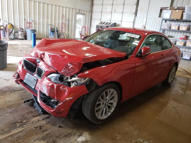 2015 BMW 228 I WBA1F5C51FV257121