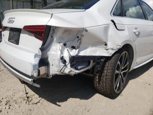 2018 AUDI S4 PRESTIG WAUC4AF48JA002668