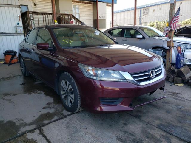 Salvage cars for sale from Copart Pennsburg, PA: 2015 Honda Accord LX