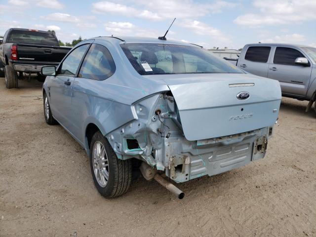 1FAHP33N98W157628 Ford Focus Se 2008. Фото: 2