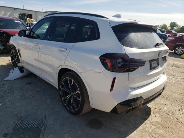 2022 BMW X3 M 5YM13EC09N9J63227
