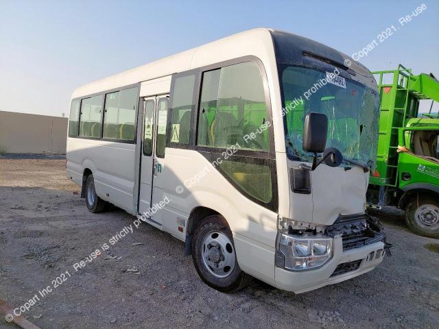 2019 TOYOTA COASTER sale at Copart Middle East