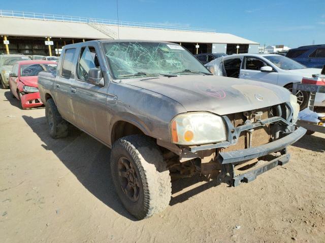 Salvage cars for sale from Copart Phoenix, AZ: 2004 Nissan Frontier C