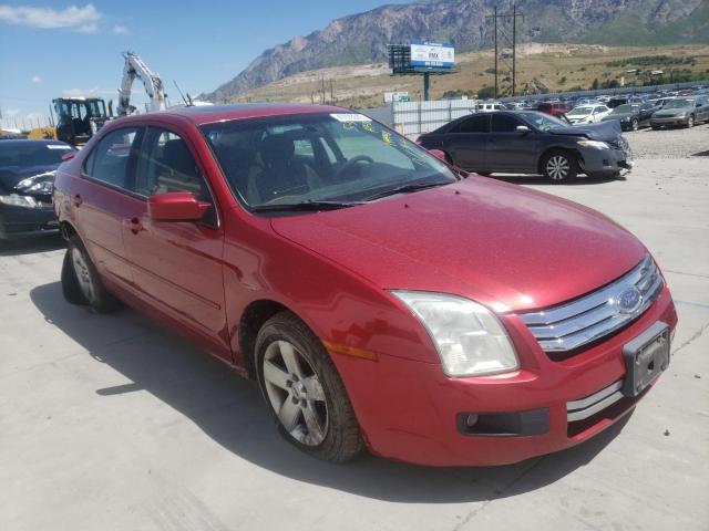 Salvage cars for sale from Copart Farr West, UT: 2007 Ford Fusion SE