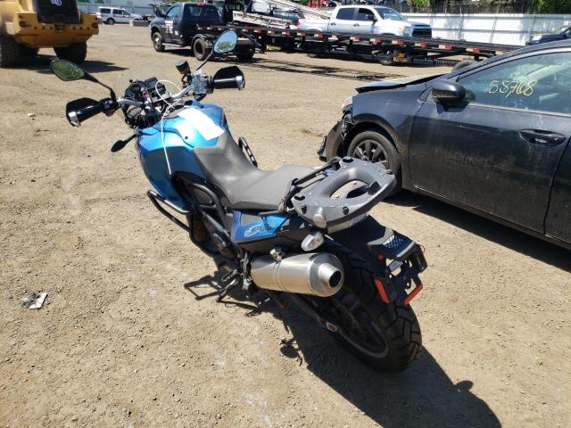 2009 BMW F650 GS WB102280X9ZW90419