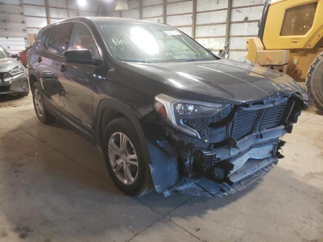 Salvage cars for sale from Copart Columbia Station, OH: 2018 GMC Terrain SL