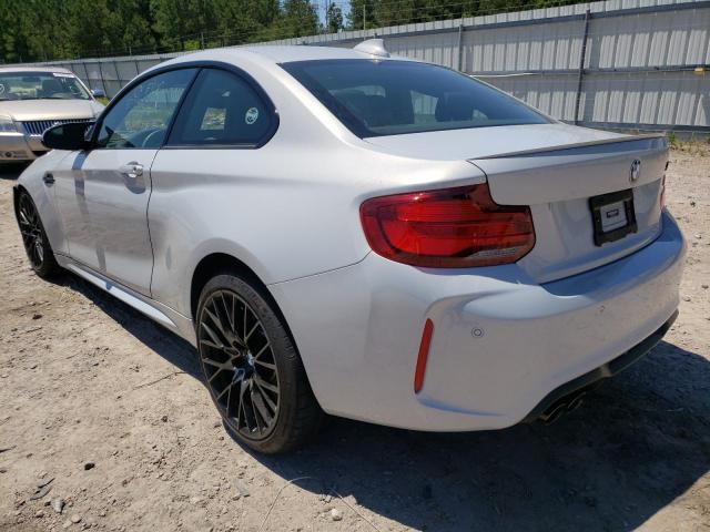 2021 BMW M2 COMPETI WBS2U7C02M7G65024
