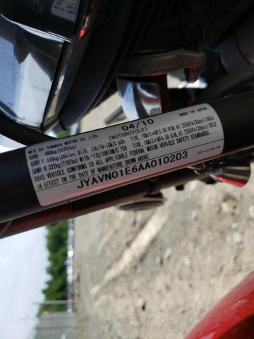 2010 YAMAHA XVS950 A JYAVN01E6AA010203