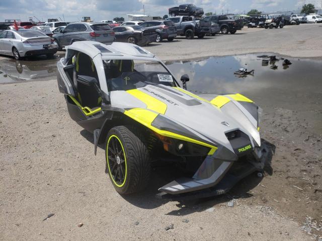 Salvage motorcycles for sale at New Orleans, LA auction: 2018 Polaris Slingshot