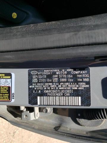 2020 HYUNDAI VENUE KMHRC8A37LU013651