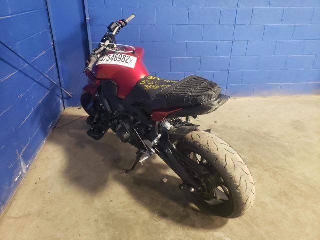 2017 YAMAHA FZ09 JYARN53E1HA000443