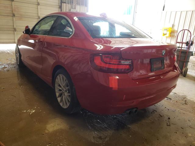 2015 BMW 228 I WBA1F5C51FV257121