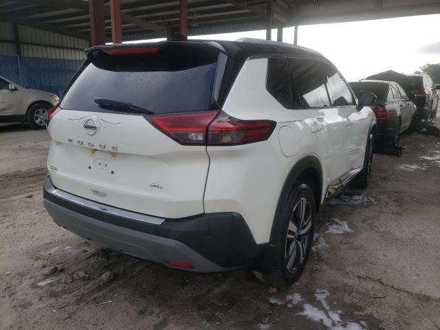 2021 NISSAN ROGUE SL JN8AT3CA3MW021062