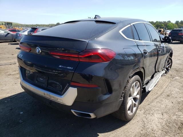 2021 BMW X6 XDRIVE4 5UXCY6C0XM9H21806