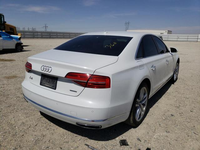 2015 AUDI A8 QUATTRO WAUJGAFD4FN013407