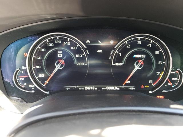 2019 BMW M5 WBSJF0C53KB448081