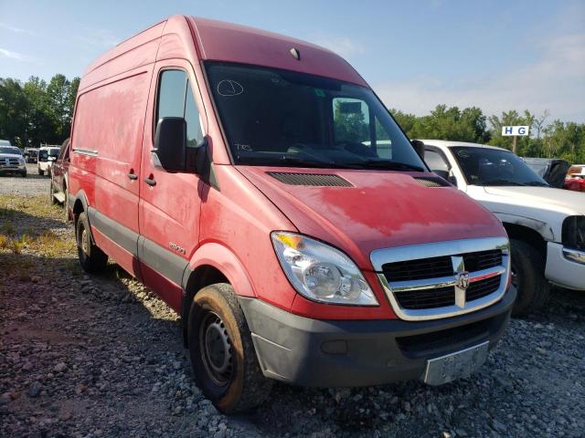 Salvage cars for sale from Copart Spartanburg, SC: 2007 Dodge Sprinter 2