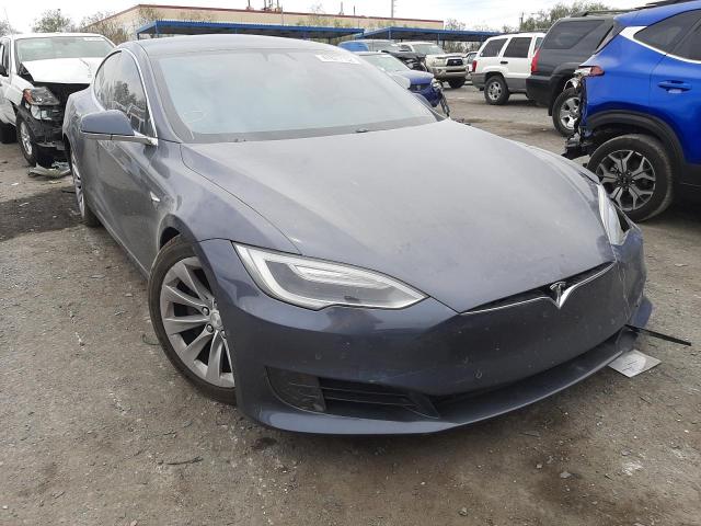 Vehiculos salvage en venta de Copart Las Vegas, NV: 2017 Tesla Model S