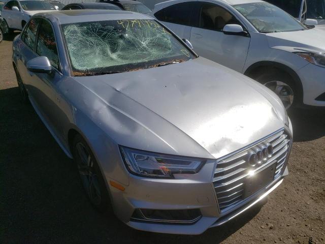 2017 AUDI A4 PRESTIG WAUFNAF40HN068578