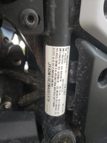 2021 YAMAHA XTZ690 JYADM10E2MA001976