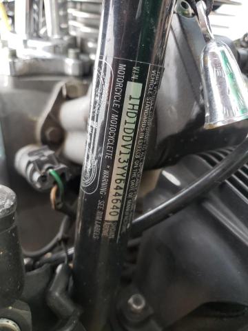 2000 HARLEY-DAVIDSON FLHT 1HD1DDV13YY644640