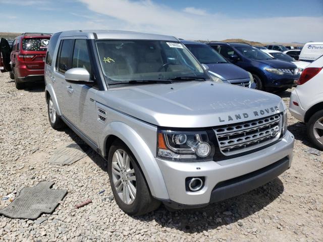 Land Rover salvage cars for sale: 2016 Land Rover LR4 HSE LU