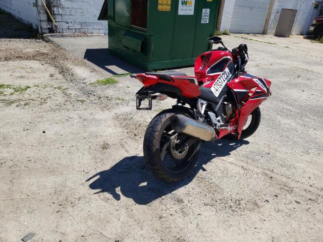 2020 HONDA CBR300 R MLHNC5101L5600393