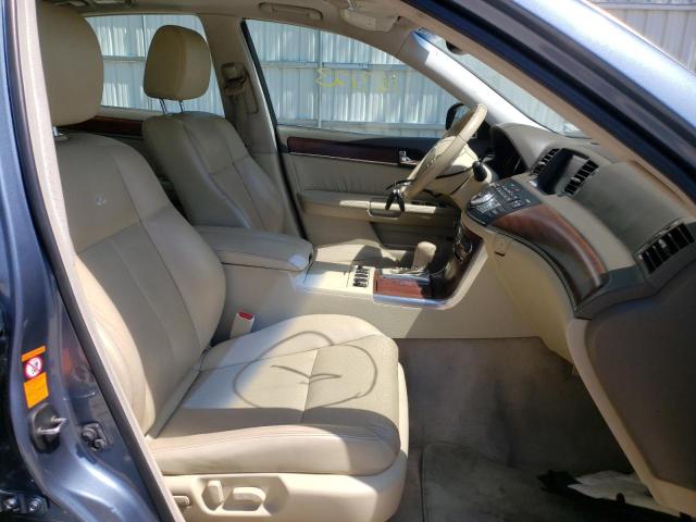 JNKCY01F89M851699 Infiniti M35 Base 2009. Фото: 4