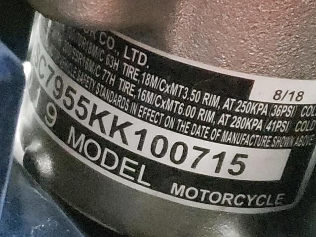 2019 HONDA GL1800 D JH2SC7955KK100715
