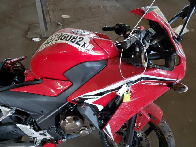 2021 HONDA CBR300 R MLHNC5105M5700742