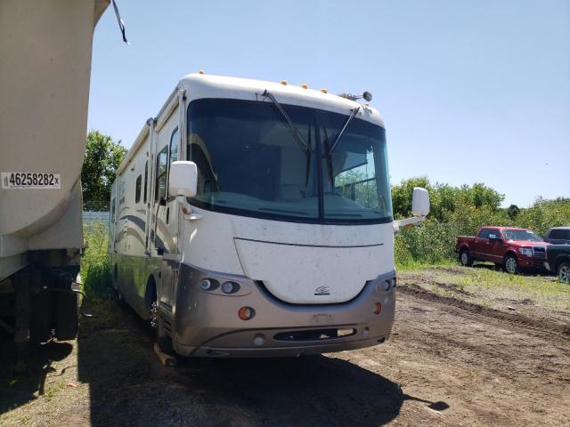 Freightliner Chassis X Line Motor Home salvage cars for sale: 2002 Freightliner Chassis X Line Motor Home