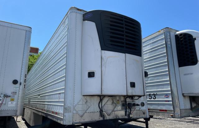 Salvage trucks for sale at Cahokia Heights, IL auction: 2011 Wabash 53 Van