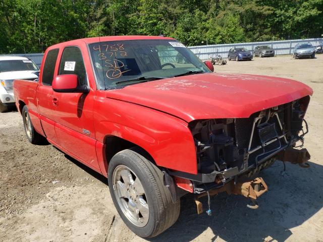 Salvage cars for sale from Copart Lyman, ME: 2003 Chevrolet SILVRK1500