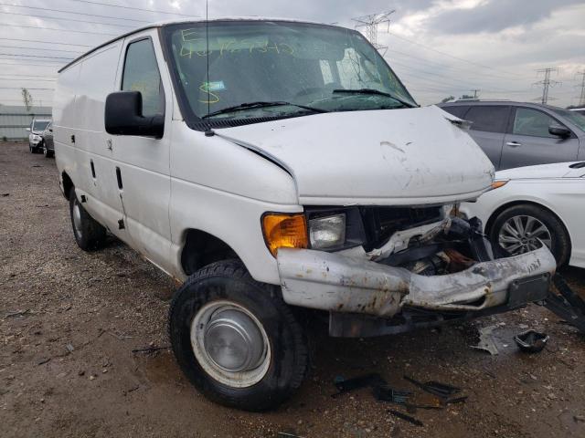 Vehiculos salvage en venta de Copart Elgin, IL: 2006 Ford Econoline E250 Van