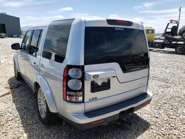 2016 LAND ROVER LR4 HSE LU SALAK2V60GA789125