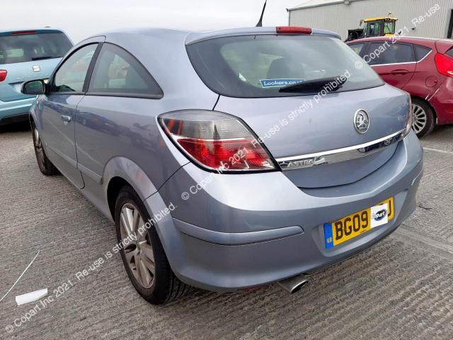 VIN: W0L0AHL0895070610 Auction: COPART UK Lot: 47481402 Location: CHESTER W0L0AHL0895070610 VAUXHALL ASTRA 2009 SILVER Photo 4