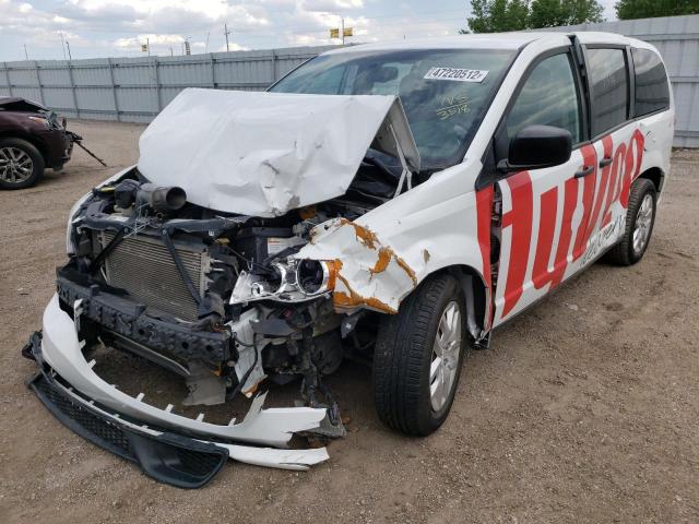 2014 DODGE TRDSMNVAN 2C4JRGAG1ER393518