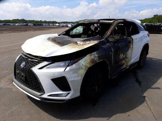 2022 LEXUS RX 450H F- 2T2SGMDA1NC079041