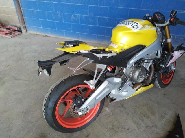 2021 APRILIA RS 660 ZD4KSUA06MS000592