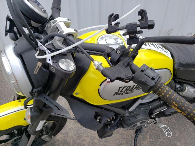 2016 DUCATI SCRAMBLER ZDM15ANM4GB015904