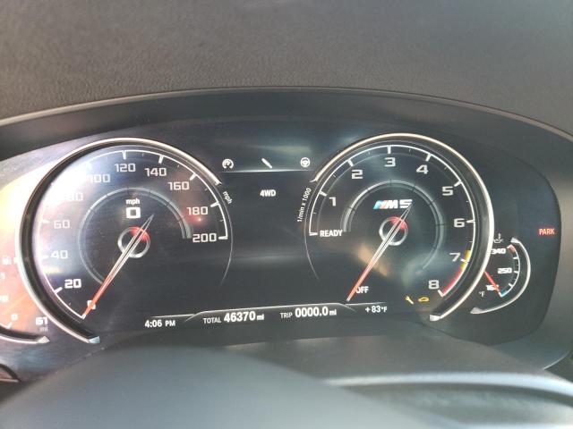2018 BMW M5 WBSJF0C52JB283719